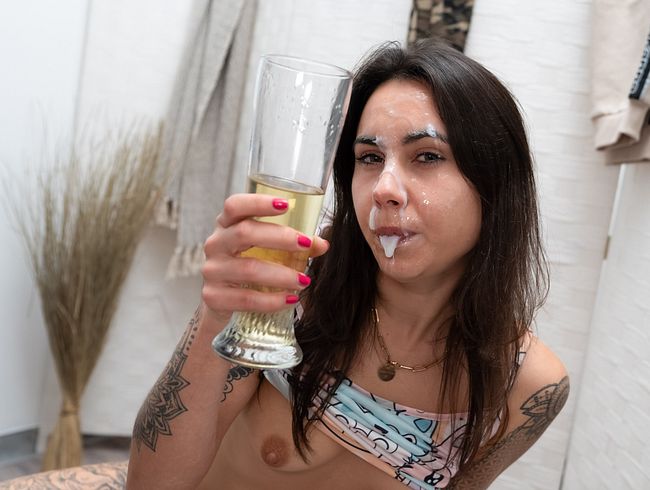 LIVE & VERSAUT! Totale AUSNAHME! WUNSCH-VIDEO-IDEE & FAN darf LIVE dabei sein und mich FICKEN!