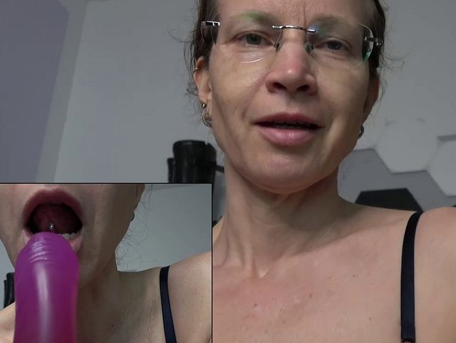 Hier lernst du blasen wie eine gute Sissy!