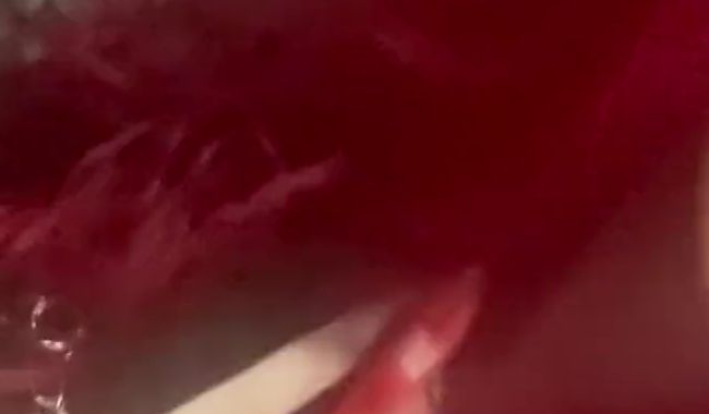 Auf Arbeit schnell abgepasst