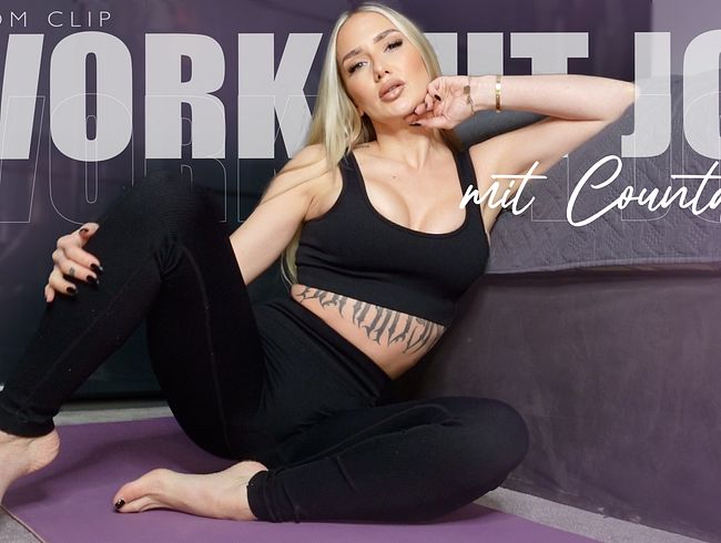 Workout JOI - Mit Countdown! *CC*