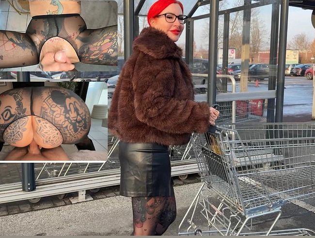 Praktikant (18+) aus dem Supermarkt darf blank ins MILF Loch ! Droht im jetzt der Rausschmiss