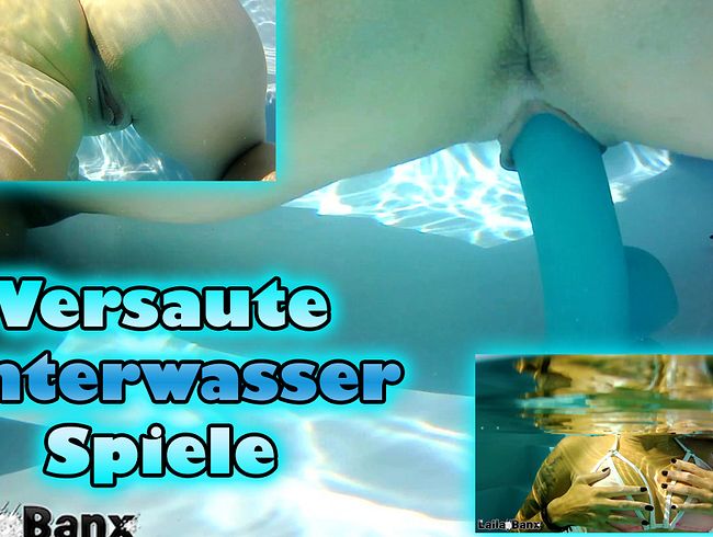 Versaute Unterwasser Spiele