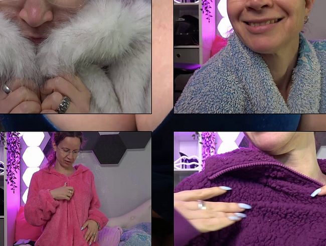 Fashionshow – Meine Kuschelsachen