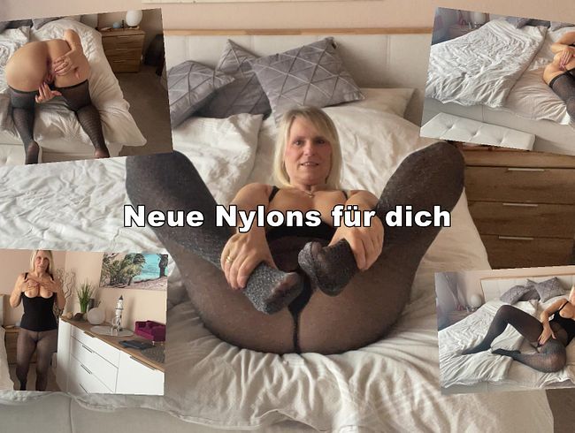 Neue Nylons für dich