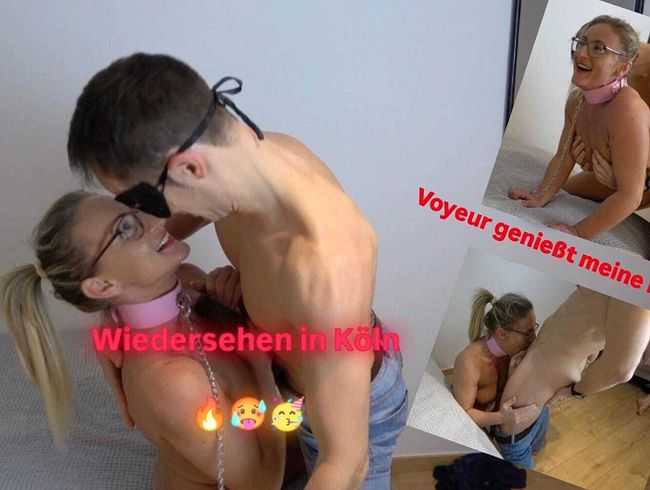 Heftige Wiedersehen - Hardcore FUCK in Köln ! Devotchen Fotzchen is Back