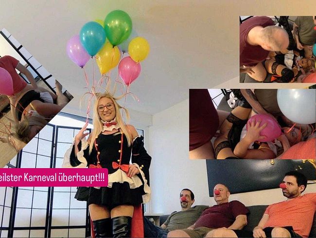 Karneval Buntes Dirty Treiben !!! Hardcore User GANGBANG extraklasse