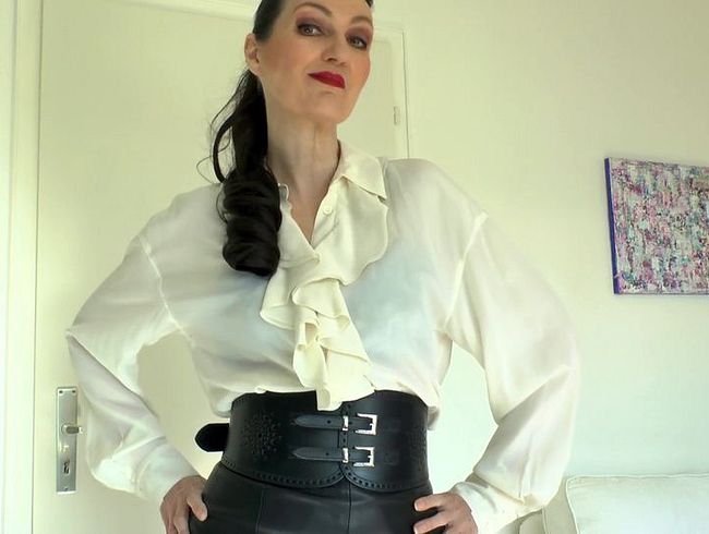 Breite enge Gürtel Teil 76 Lady Victoria