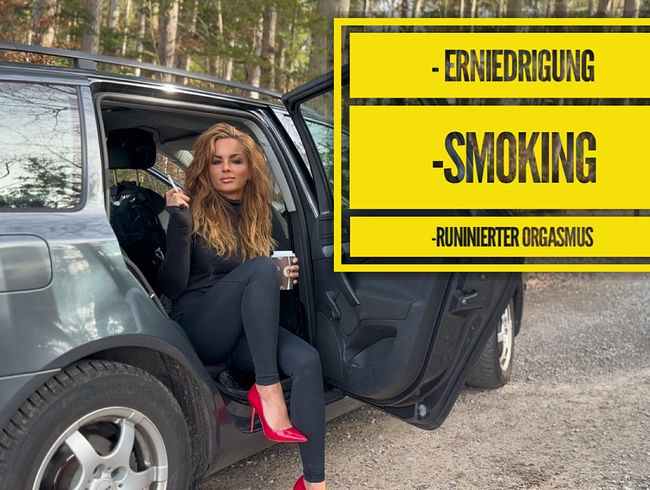 Nichts für Weicheier! Erniedrigung / Smoking !!