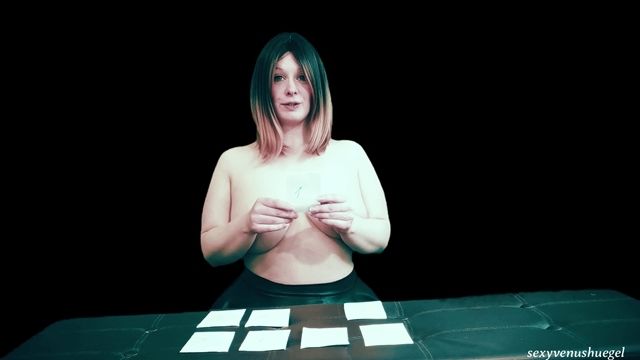 Ich lege Dir die Karten oben ohne