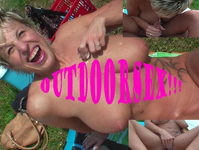 Outdoor SEX – VERSAUTER FOOTJOB in PUBLIK!