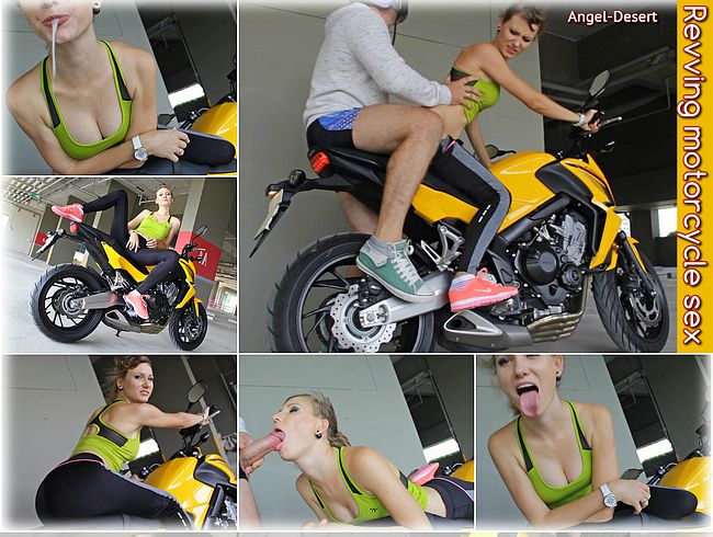 Revving Motorcycle Sex