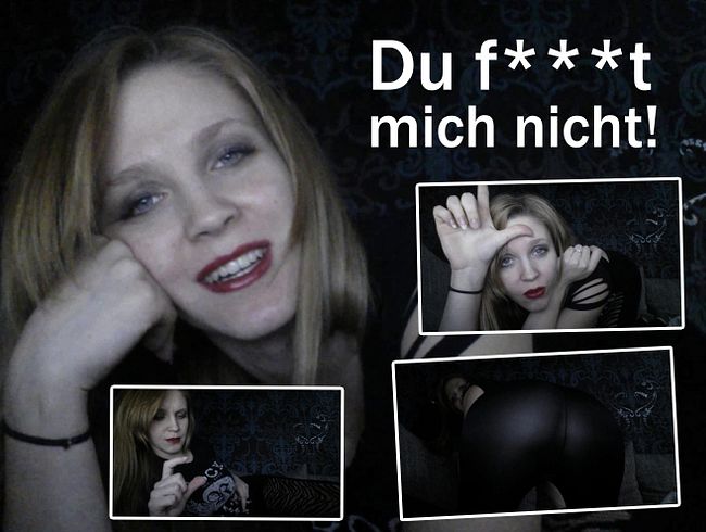 Du fickst nicht !! :D 