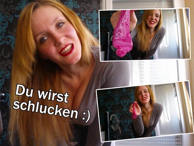 Oooooh bald wird geschluckt !!