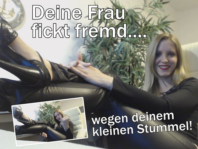 Deine Frau fickt fremd