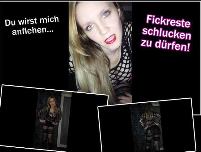 Du machst eh, was ich will !!