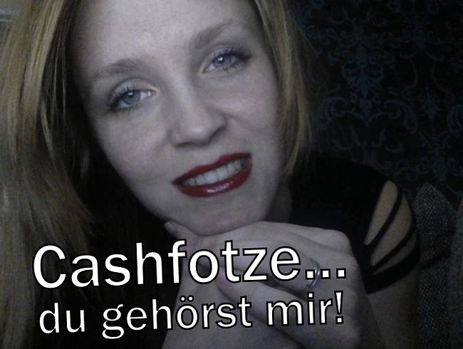 Cashfotze... du gehörst mir ;) 
