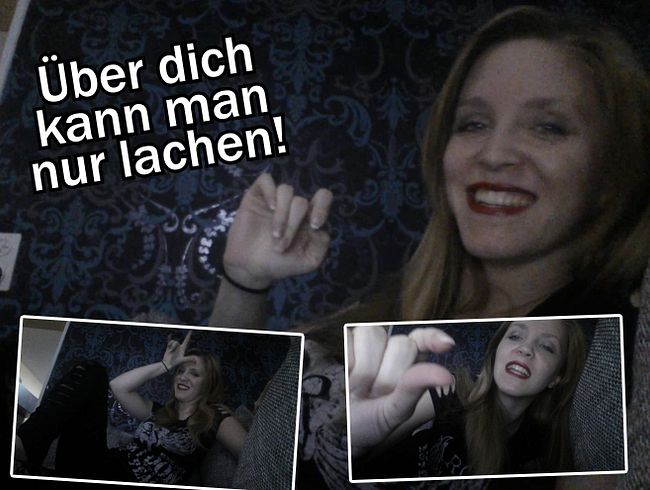 Da muss man lachen !!