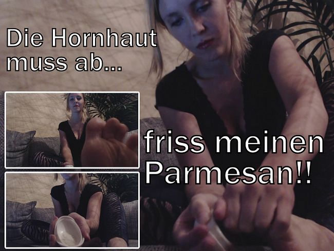 Friss die Reste meiner Füße !!