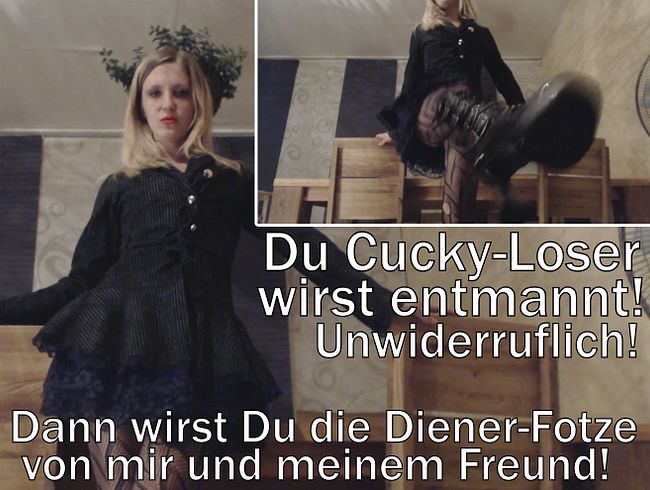 Ich raube dir deine Männlichkeit