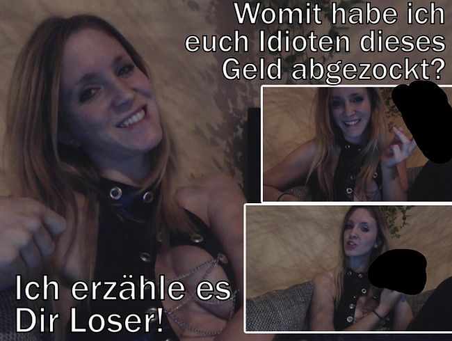 Sooo schnell habe ich euer Geld !!