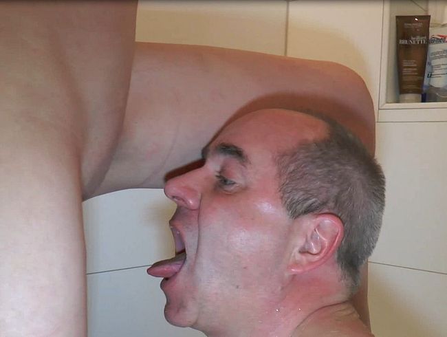 Lecker Natursektdusche