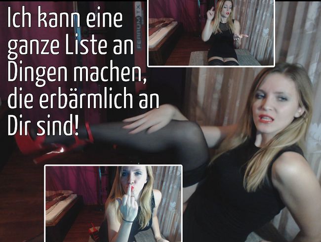 Userwunsch - Totaler Versager