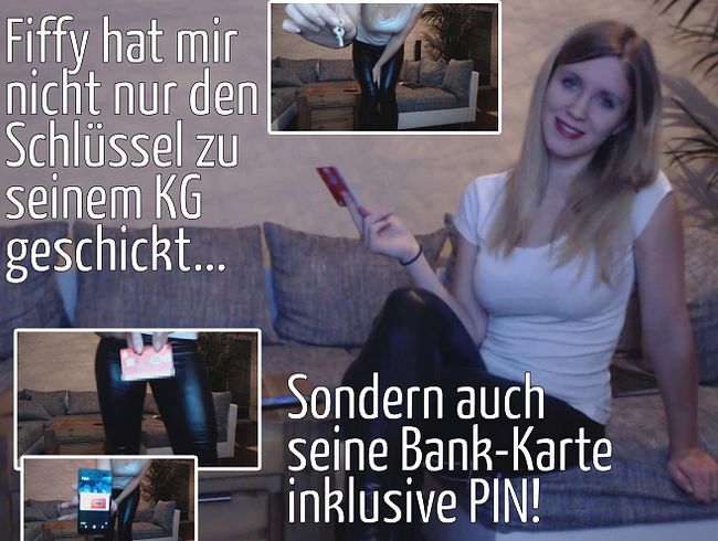 Fiffys Karte und Schlüssel