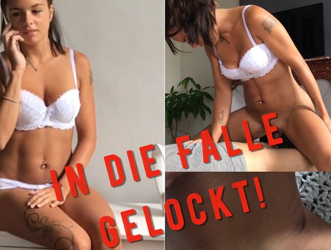 In die Falle gelockt und fremdgefickt! Wärst du darauf rein gefallen?