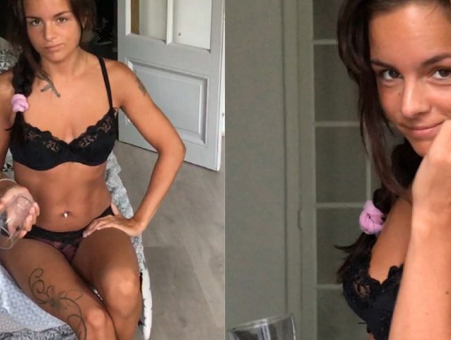 Maul auf und trink mein NS!!