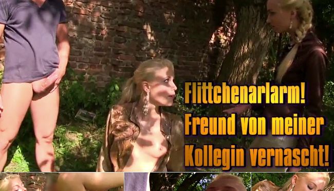 Flittchenarlarm! Freund von meiner Kollegin vernascht!