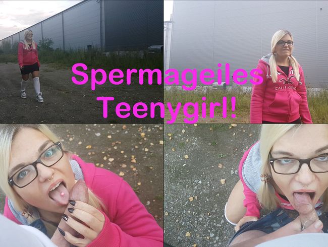 Spermageiles Teenygirl!