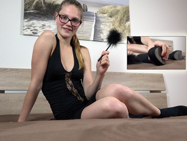 Hast DU eine Neigung zu FÜßEN ? DANN wirst du MEIN Video LIEBEN!!