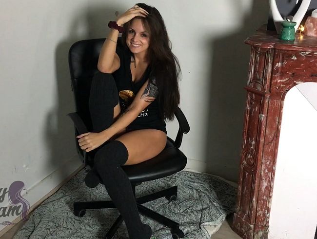 Krasse Wette!! Fremdfick+ creampie Minuten?!