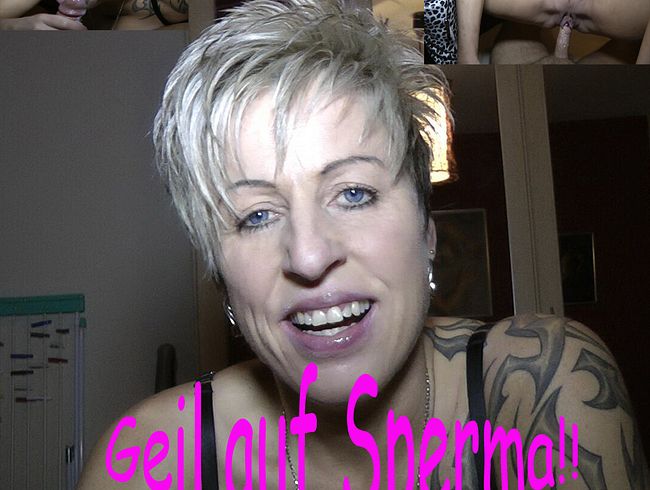 Geil auf Sperma!!