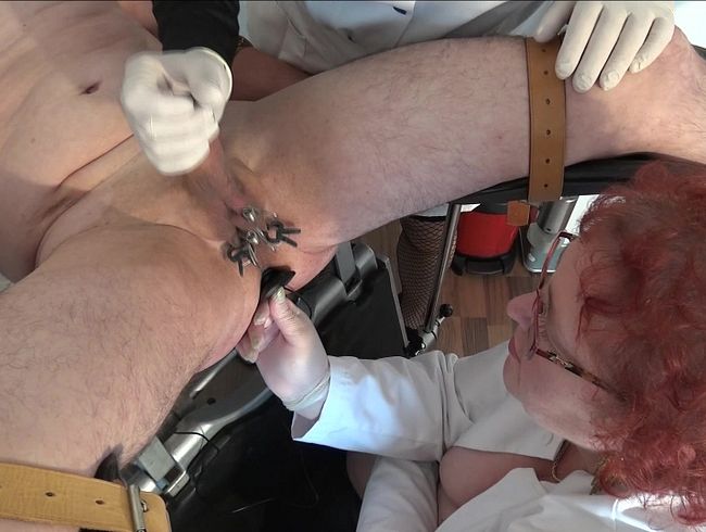 Frau Doktor kann es auch urologisch