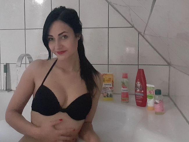 Notgeil in der Badewanne!