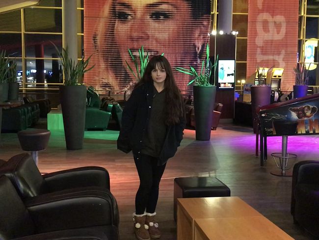 NS nach dem Kino Besuch