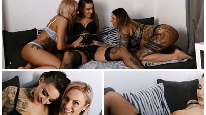 LESBO-Fick nach dem Feiern