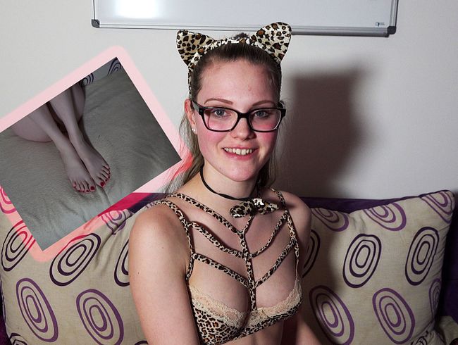 Roter Nägel und High Heels für dich!!