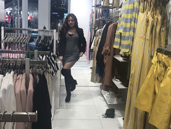 Verfickte Shoppingtour (Aryas Sex Diary)