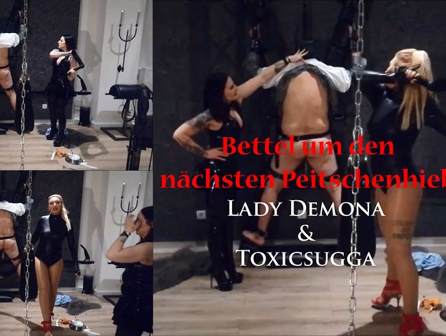 Bettel um den nächsten Peitschenhieb! |by Lady Demona & Toxicsugga