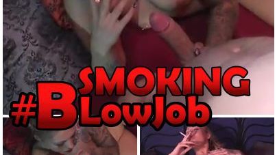 Smoking Blowjob