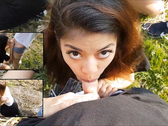 MEGAPANNE!!! : INFLAGRANTI beim PUBLIC BLOWJOB CONTEST ERWISCHT !!!