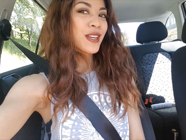 **Per Anhalter zum Orgasmus**