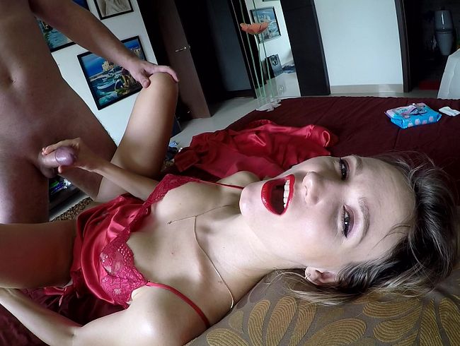 - Richtiger Schwanz in deiner Frau -