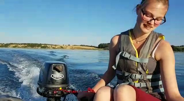 So meine krasse Bootsfahrt hatte ich noch nie!