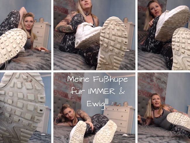 Meine Fußhupe für immer und ewig!