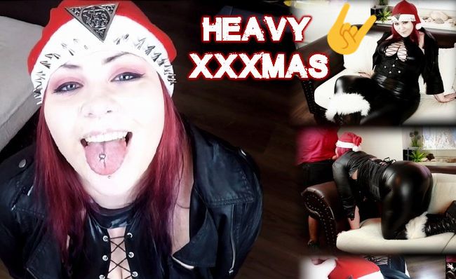 Heavy XMAS! Her mit der harten Rute ;)