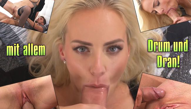 Einfach nur Ficken mit allem Drum und Dran!