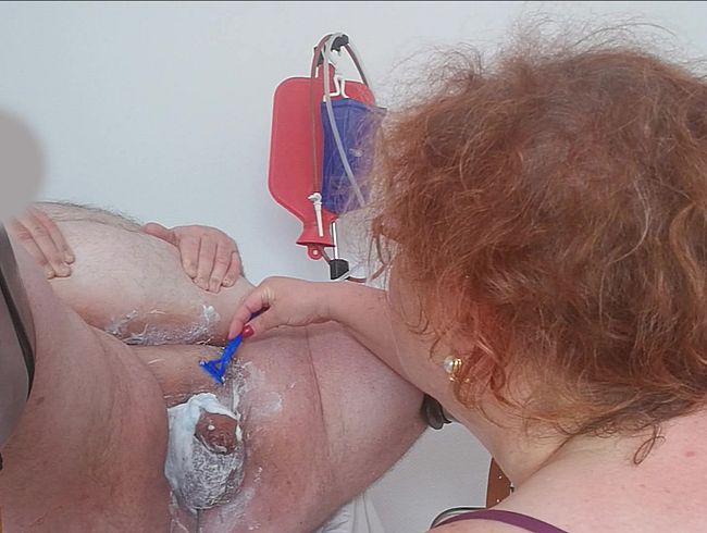 Sammelalbum - Im Gyn-Stuhl rasiert - best of...